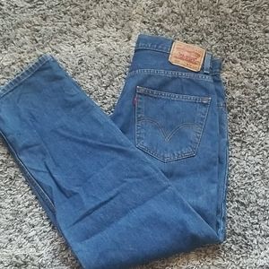 Mens Levi's 550 size 34x32